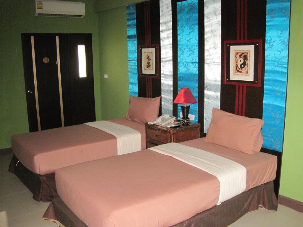 The Wing Design Hotel Bangkok Zimmer foto