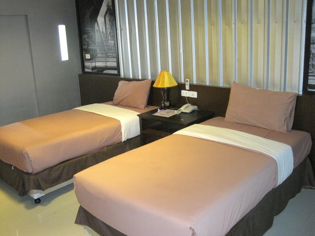 The Wing Design Hotel Bangkok Zimmer foto