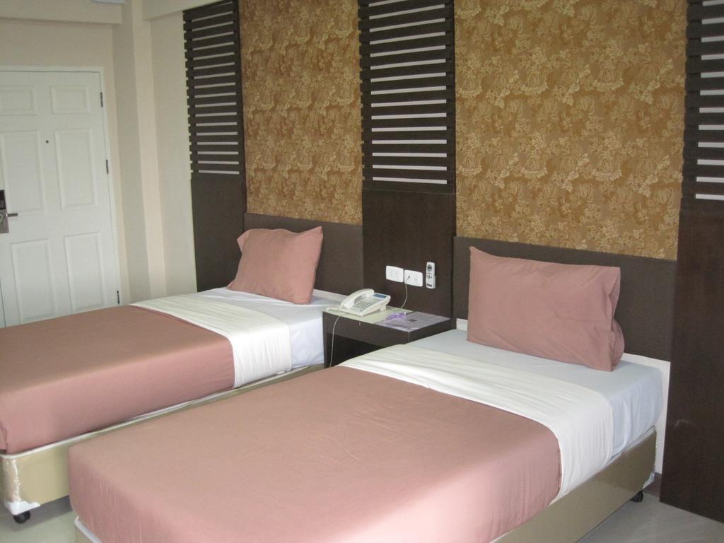 The Wing Design Hotel Bangkok Zimmer foto