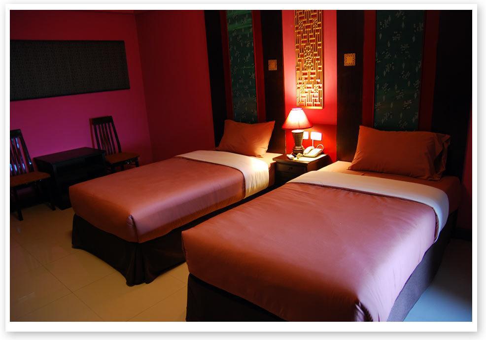 The Wing Design Hotel Bangkok Zimmer foto